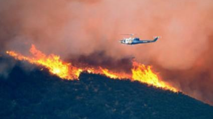 Tiflisdə yanğın:  Türkiyə təyyarələri yardıma gəldi