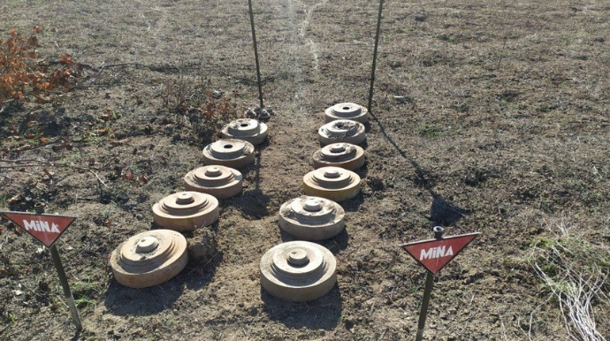 ANAMA: Ölkənin 54,9 min hektar ərazisi partlayıcı vasitələrdən təmizlənilıb 