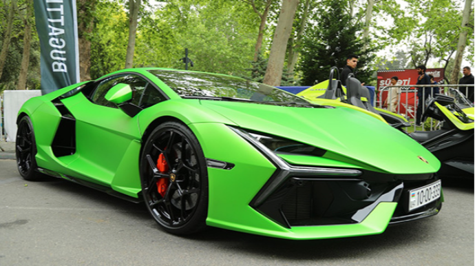 Bu gün isə “Supercar”ları  görə bilərsiniz - VİDEO