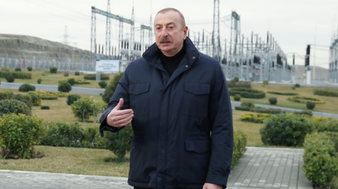 “Zəngəzur dəhlizi üzərindən Naxçıvana, Türkiyə və İrana yeni xətt çəkilişi planlarımızdadır”