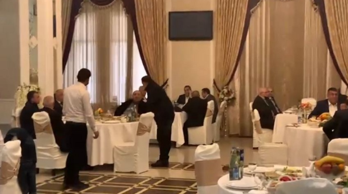 В Баку задержаны 19 участников свадебного торжества  - ВИДЕО