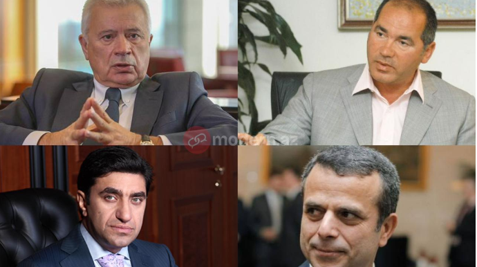 Ən zəngin 4 azərbaycanlı...   