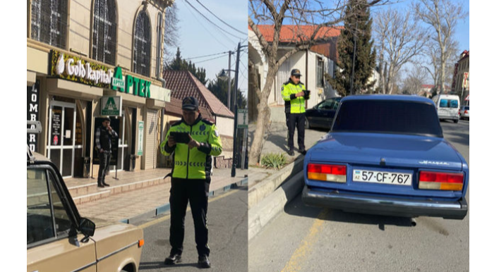 Dayanma-durma qaydalarını pozanlar məsuliyyətə cəlb olunub  - FOTO