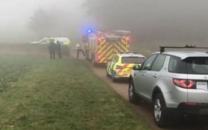 İngiltərədə təyyarə qəzası - İki nəfər öldü