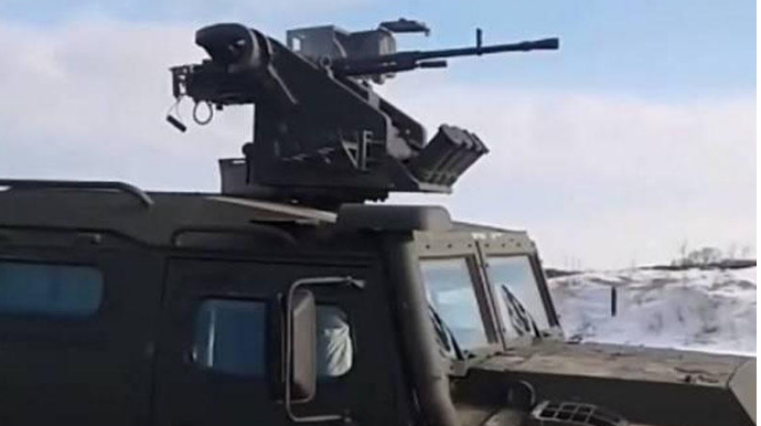 Rusiya ordusuna “Tiger-M”  zirehli maşınları təhvil veriləcək