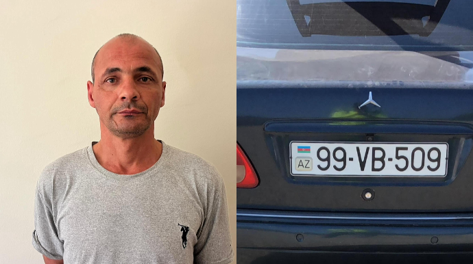 Narkotikin təsiri altında avtomobil idarə edən sürücü saxlanıldı - FOTO