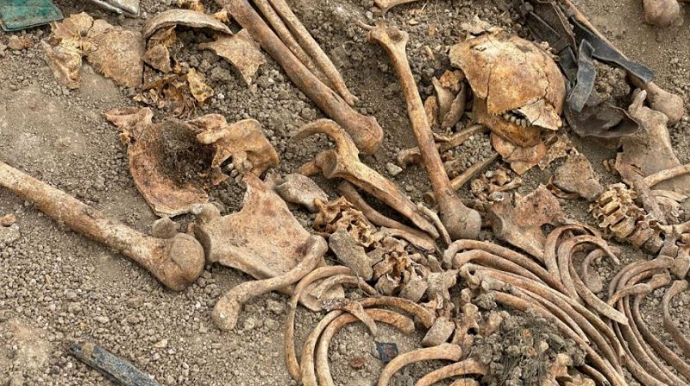 Xocalıda sümük qalıqları AŞKARLANDI 