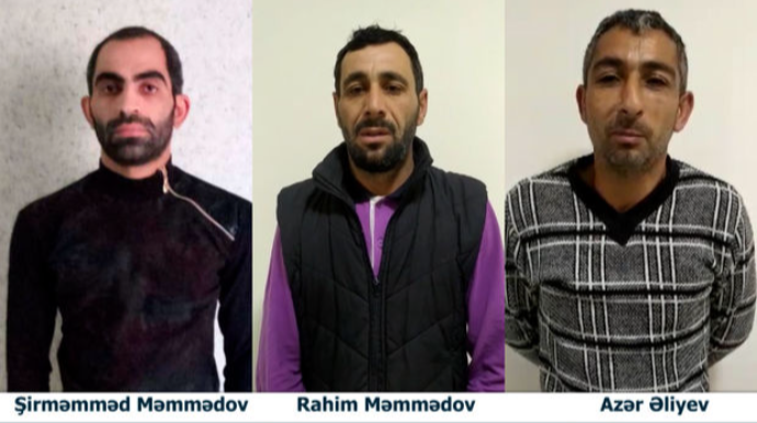 Bakıda qəbiristanlıqdan və evlərdən oğurluqlar edən şəxslər tutulub  - VİDEO