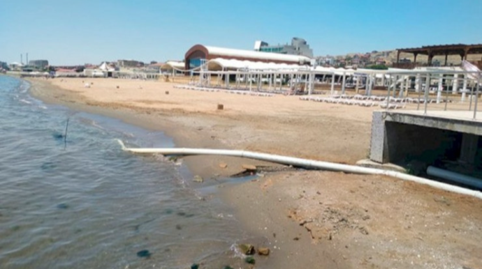 Hövsan su kanalına “QAZ-52”dən çirkab suları boşaltdılar - Cərimələndilər 