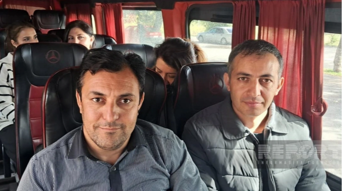 Növbəti köç karvanı Kəlbəcər şəhərinə çatdı - YENİLƏNİB