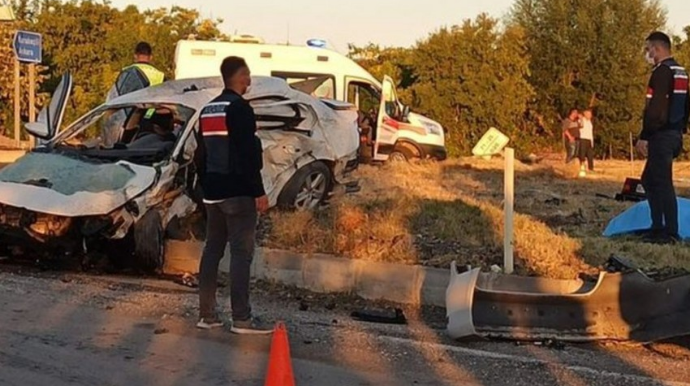 Тяжелое ДТП в Турции: погибли 6 человек  - ФОТО