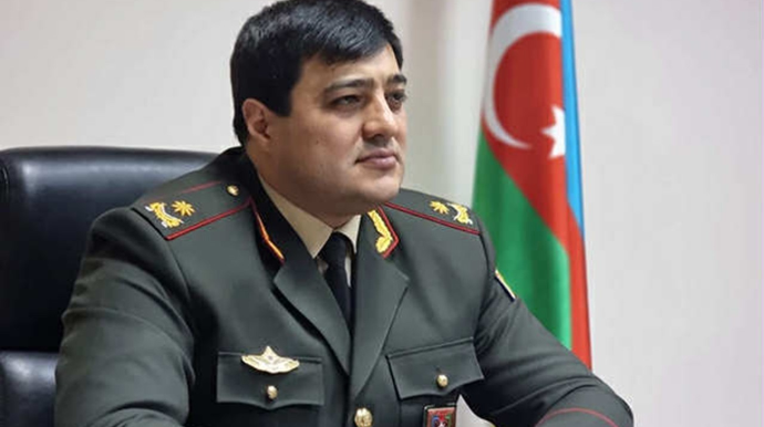 General Raul Zeynalov şabalıd alveri edirmiş