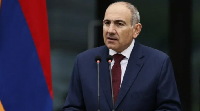 "Ermənistan dəmir yolunu özü bərpa edəcək" - Paşinyan 