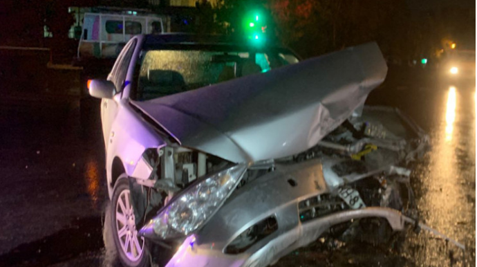 Bakıda qəzadan sonra sürücülər dava etdi   - FOTO