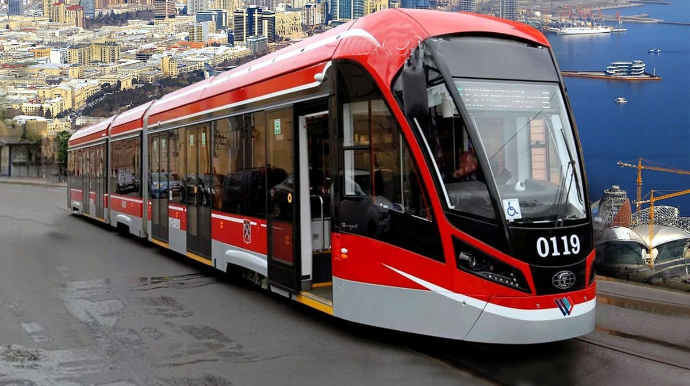 Bakıda salınacaq tramvay yolları ilə bağlı YENİ AÇIQLAMA 
