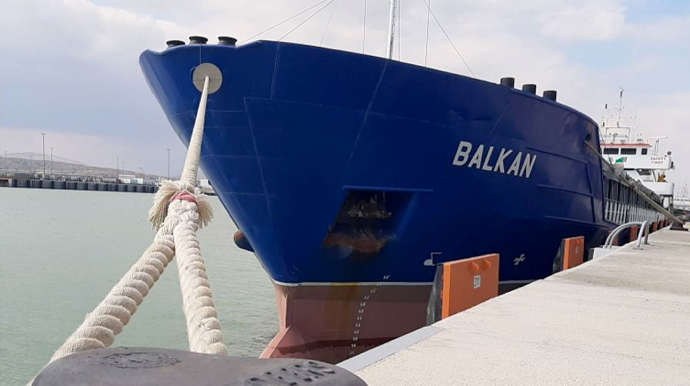 CASCA+ marşrutu ilə Özbəkistandan Avropaya gedən konteyner qatarı Bakıya çatıb 