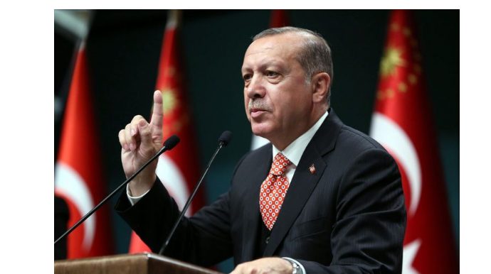 Эрдоган:  Находясь рядом с нашими братьями, мы внесли свой вклад в процесс по устранению оккупации
