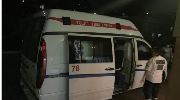 Zaqatala sakini hündürlükdən yıxılaraq xəsarət alıb