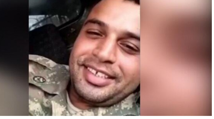 Şəhidin son vəsiyyəti nəşi evinə çatmamış yerinə yetirildi  - VİDEO