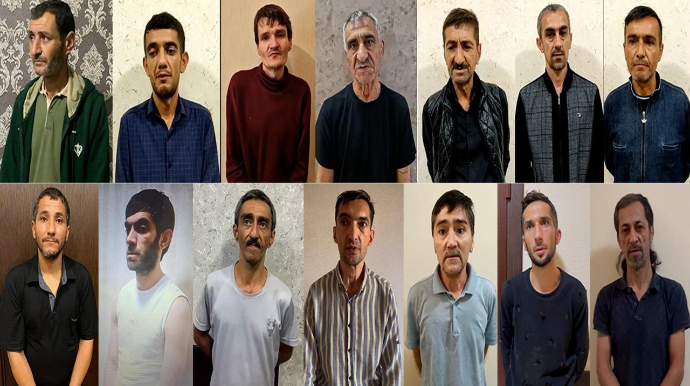 Bakıda narkotikə görə 44 nəfər tutulub  - FOTO