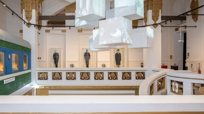 Dəmiryol Muzeyi bu tarixlərdə fəaliyyət göstərməyəcək 