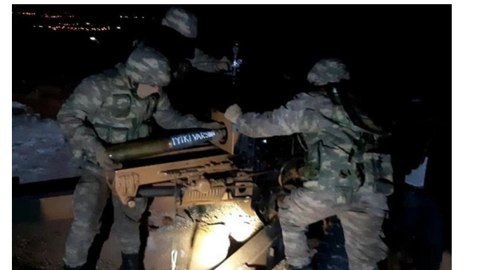 Türkiyədə "Eren" antiterror əməliyyatının növbəti mərhələsi başlayıb