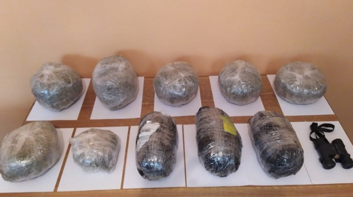 Cəbrayıl istiqamətində naməlum şəxslər sərhəddi pozub  - FOTO