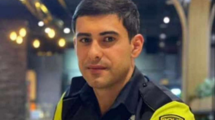 Binəqədidəki partlayışda həlak olan polis əməkdaşı dəfn edildi  - FOTO