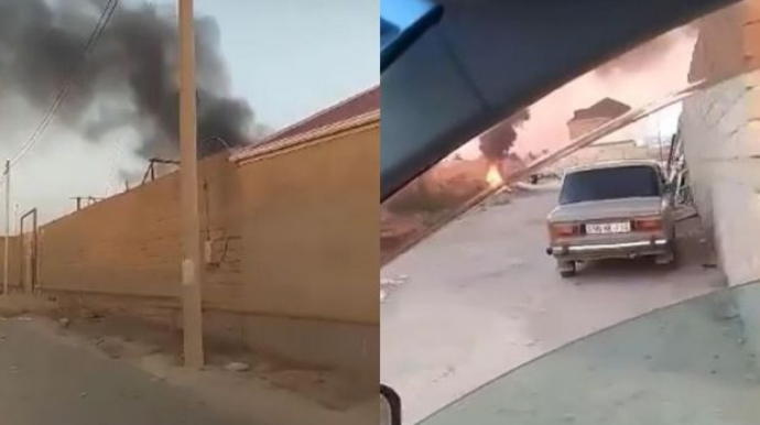 Sakinlər əlvan metal qəbulu sexinin atmosferi çirkləndirməsindən şikayətlənirlər