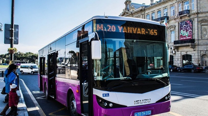 Bakı Nəqliyyat Agentliyi tıxaclarla bağlı məlumat yaydı - Avtobusların sayı artırılacaq