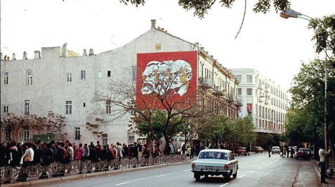 Sovet Azərbaycanında piyada intizamı belə idi - VİDEO