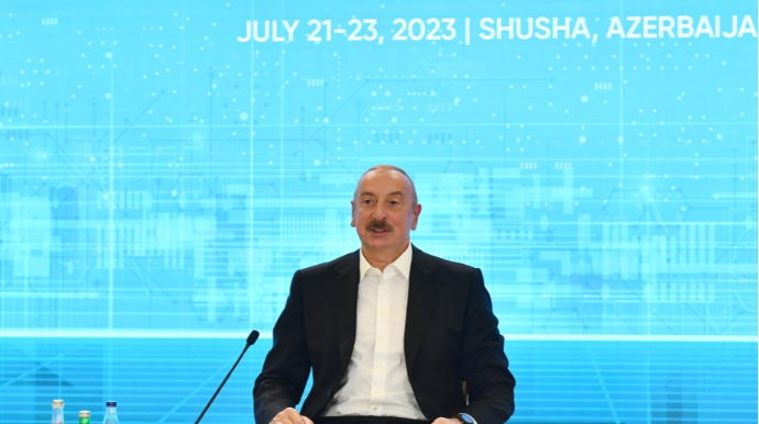 Ölkəmizə qarşı potensial təhlükə görmürük - Prezident 