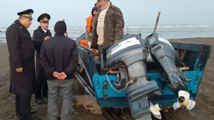 Təhlükəsizlik qaydalarını pozan kiçikhəcmli gəmi istifadəçiləri cərimələniblər  - FOTO