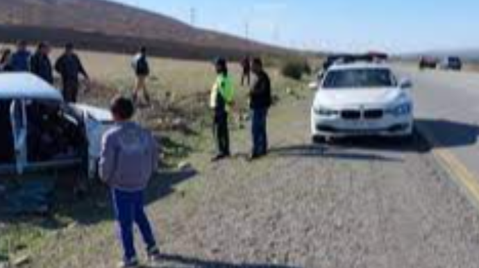 İsmayıllı və Göyçayda avtomobil qəzası olub, xəsarət alanlar var 