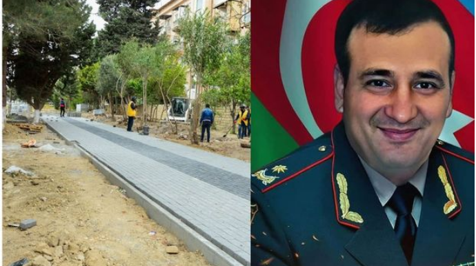 В Баку появится парк имени генерала Полада Гашимова   - ФОТО