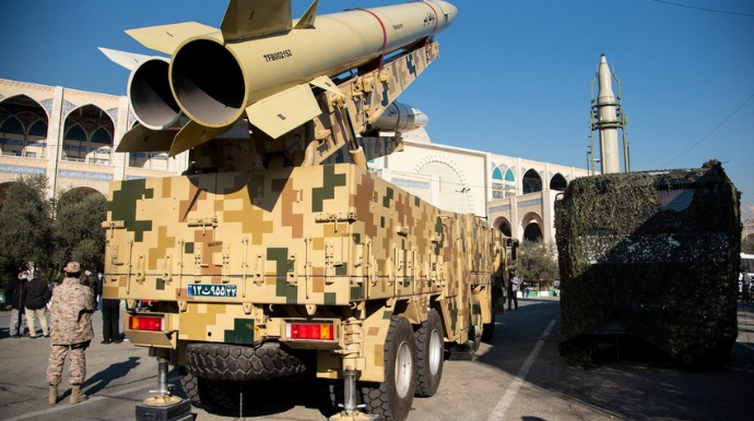 KİV:  İran İraqla sərhədə ballistik raketlər yerləşdirib