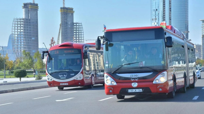 В районах Азербайджана на маршрутные линии выпустят новые автобусы? 