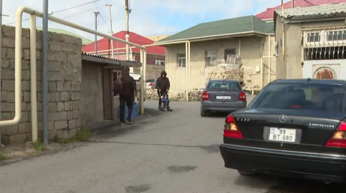 Xətaidə bu yollar TƏHLÜKƏ YARADIR  - VİDEO