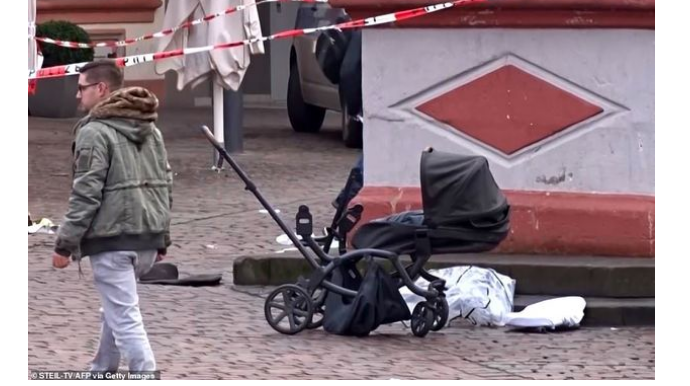 Almaniyada dəhşətli hadisənin təfərrüatı  - VİDEO - YENİLƏNİB