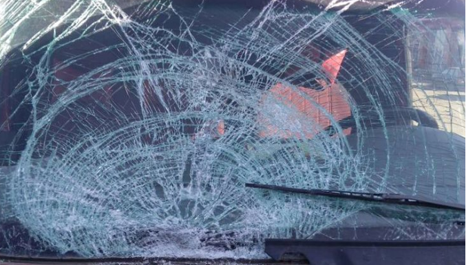  Sumqayıtda iki avtomobil toqquşub; ölən var 