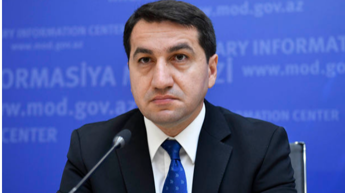 Hikmət Hacıyev: “Ermənilərin hərbi əməliyyatlarda ağ fosfordan istifadə etməsi ilk dəfə deyil” 