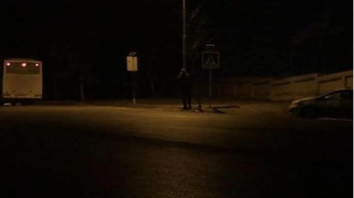 Qaranlığa qərq olan Bakı küçələri - TƏHLÜKƏLİ VƏZİYYƏT - VİDEO