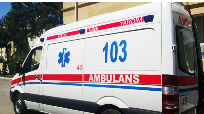 Bakıda 61 yaşlı qadın yol qəzasında xəsarət aldı