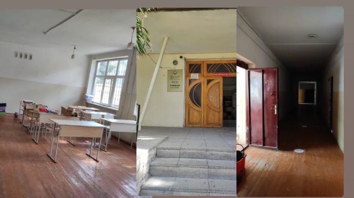 Partaları yoxa çıxan Xırdalan məktəbindən ŞİKAYƏT – Təhsil şöbəsi hara baxır?   - FOTO