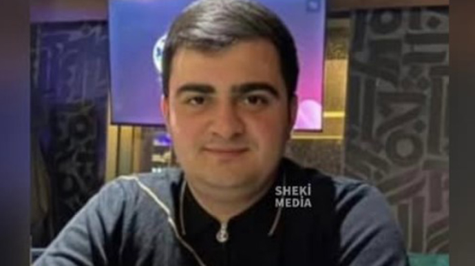 Şəkidə qəzada ölən 23 yaşlı Elçinin FOTOsu 
