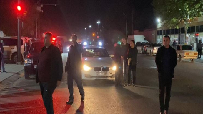 Ağdamda ana və qızını avtomobil vurub  - FOTO