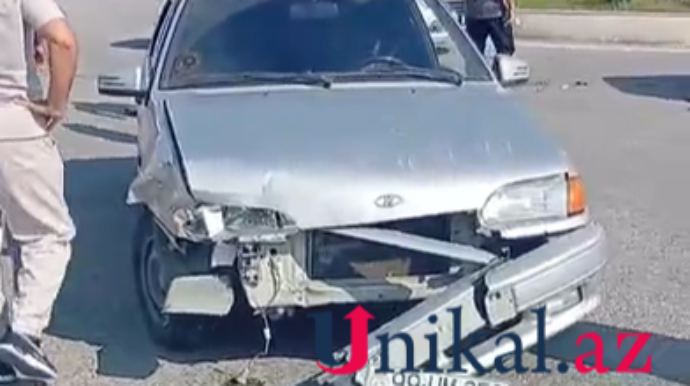 İsmayıllıda qəza - VİDEO