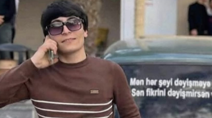 Şəmkirdə qətlə yetirilən 19 yaşlı Ramalın - FOTOsu