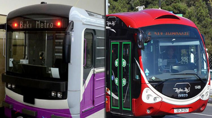 В Азербайджане установлены новые тарифы проезда в метро и маршрутных автобусах 
