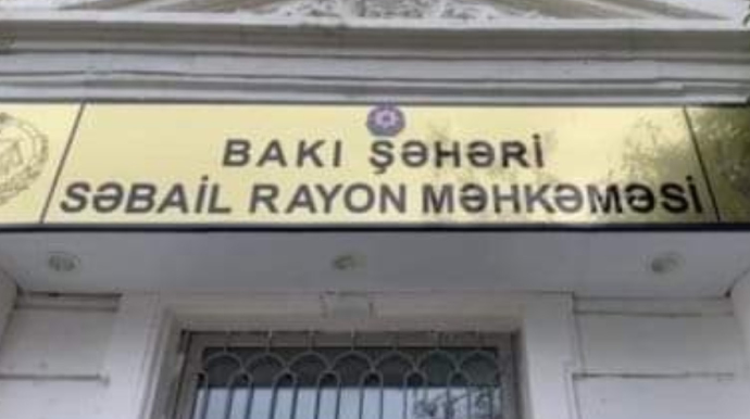 Sabiq icra başçısının oğlu məhkəmə qarşısında 